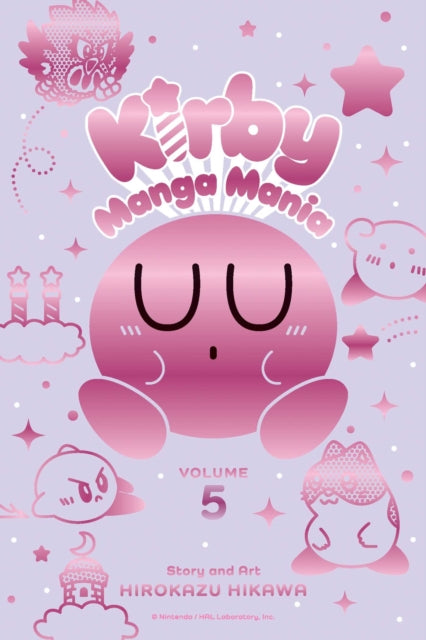 Kirby Manga Mania Vol 5 image 0