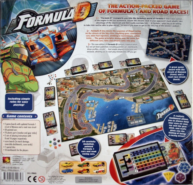 Formula D image 1