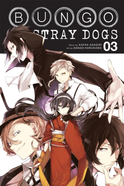 Bungo Stray Dogs, Vol. 03 image 0
