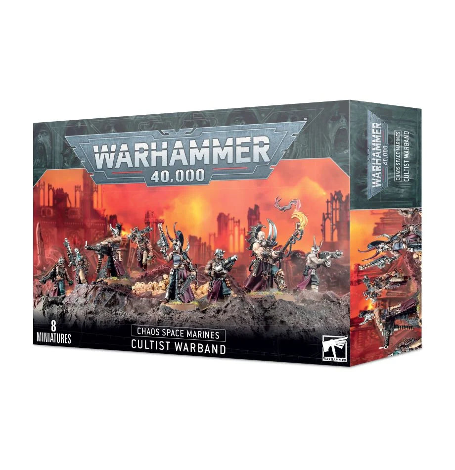 Chaos Space Marines - Cultist Warband image 0
