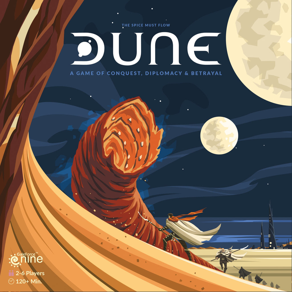 Dune The Board Game image 0