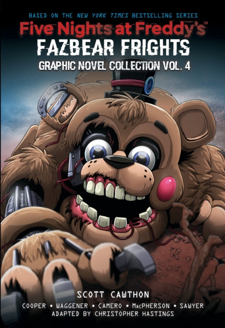 Five Nights at Freddy's - Fazbear Frights Collection Vol 4 image 0