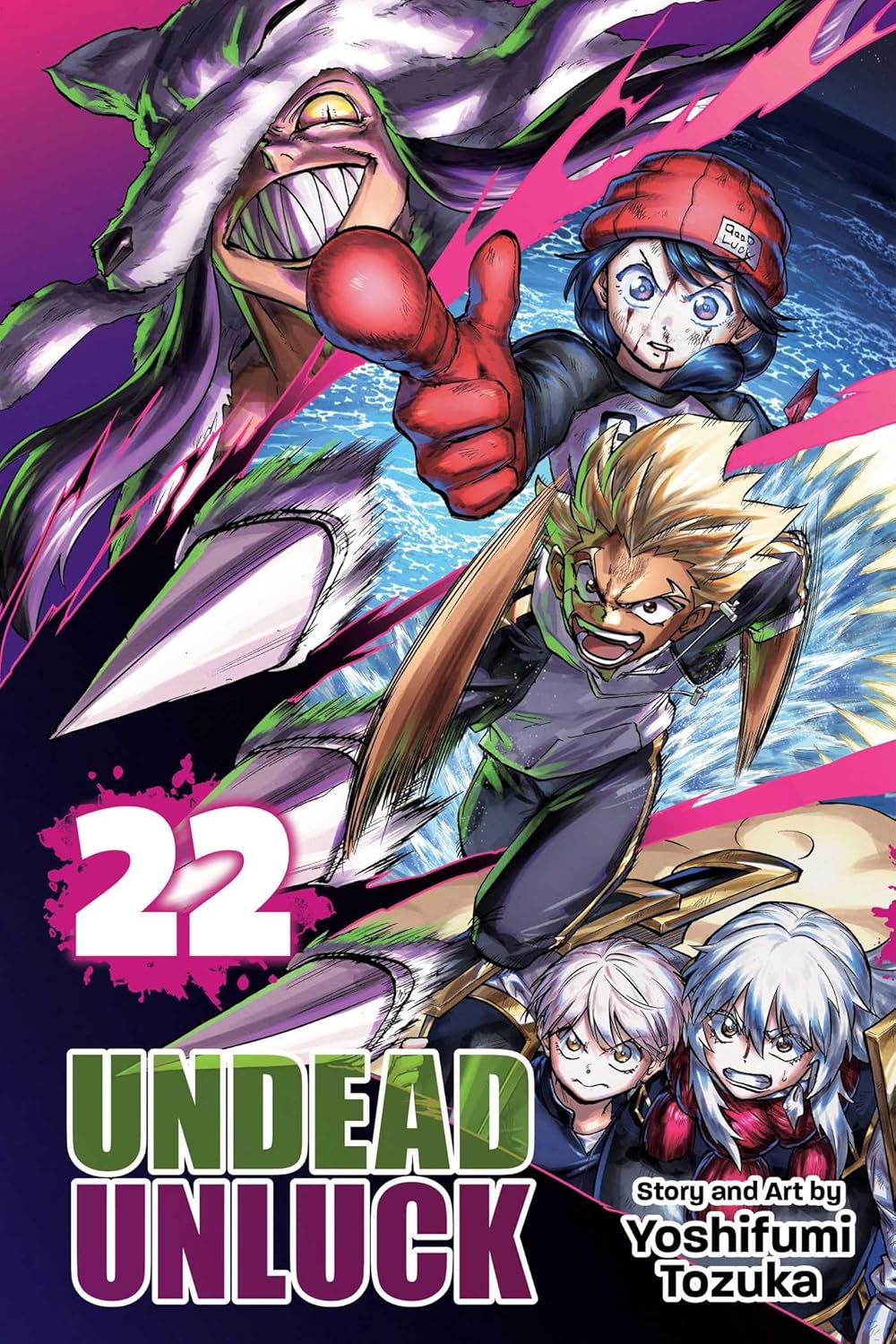 Undead Unluck Vol 22 image 0