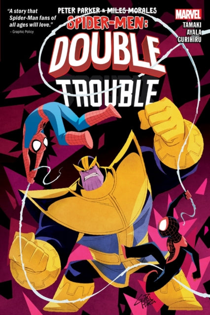 Spiderman - Peter Parker Miles Morales : Spider-men Double Trouble image 0