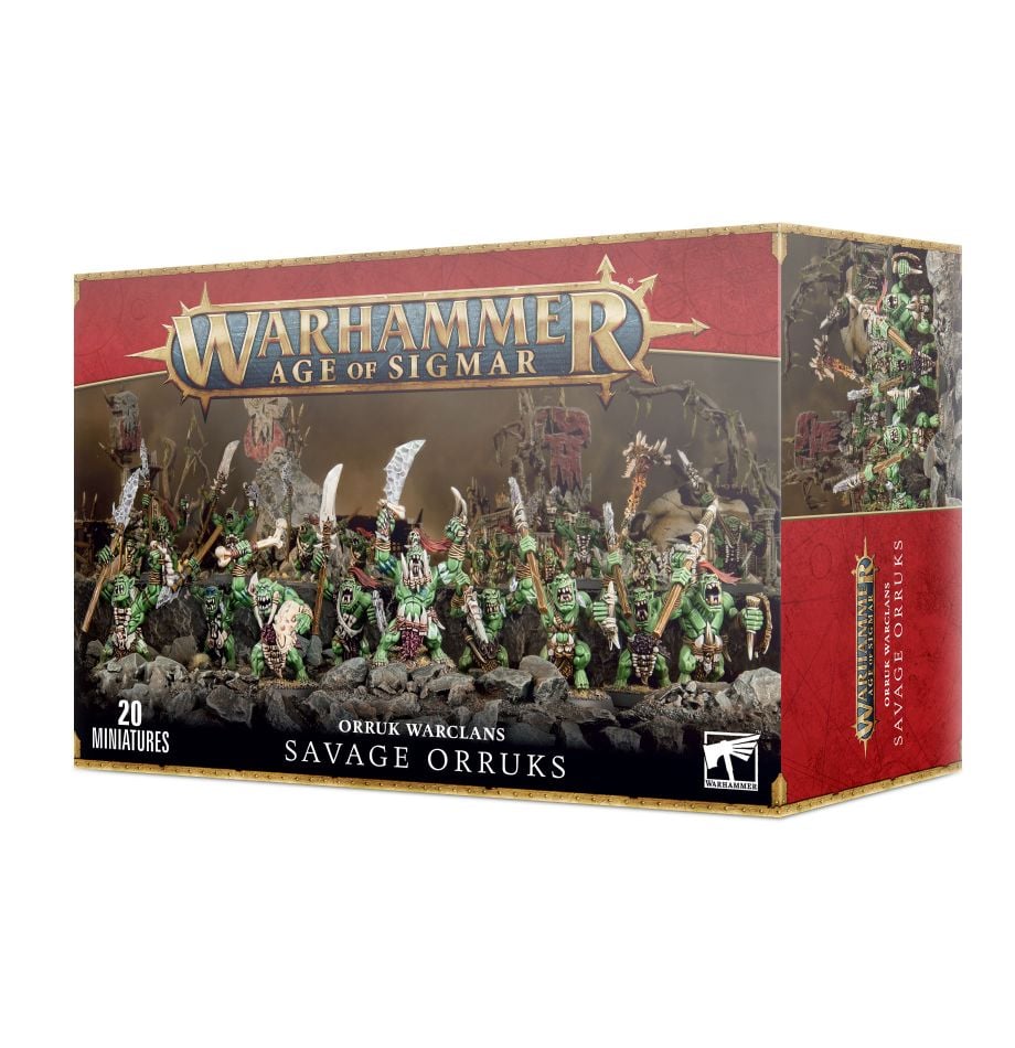 Orruk Warclans - Savage Orruks image 0