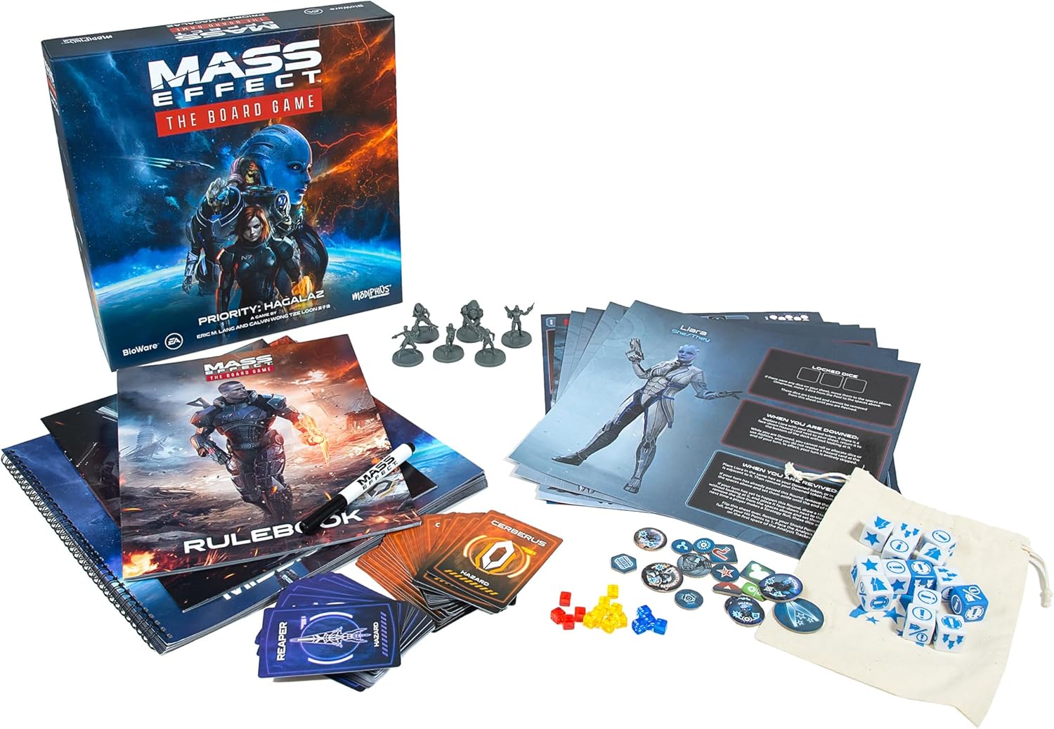 Mass Effect the Board Game - Priority : Hagalaz image 1