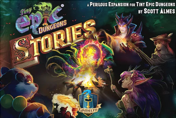 Tiny Epic Dungeons Stories Expansion image 0