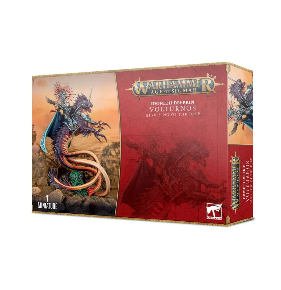 Idoneth Deepkin - Volturnos High King of the Deep image 0