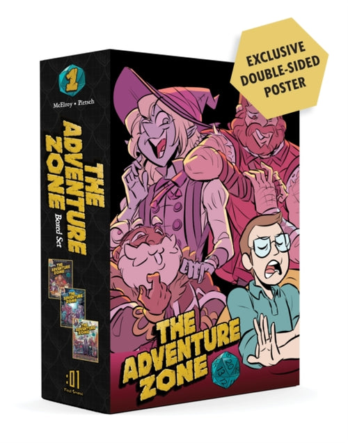 Adventure Zone Boxed Set : Here There Be Gerblins, Murder on the Rockport Li image 0