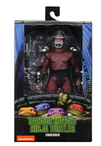Teenage Mutant Ninja Turtles - 1990 Movie Figure - Shredder image 0