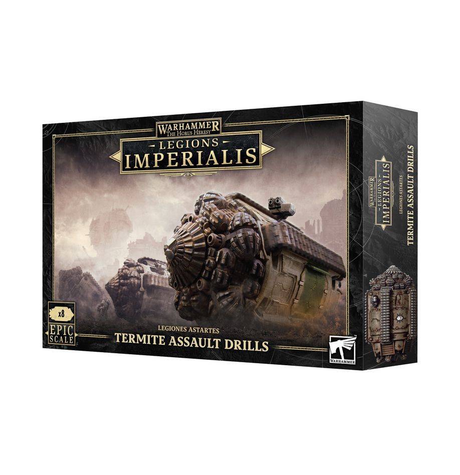 Legions Imperials : TERMITE ASSAULT DRILLS image 0