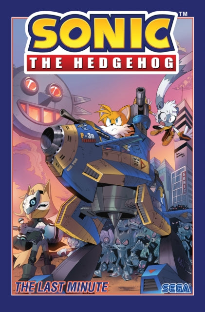 Sonic The Hedgehog, Vol. 06 The Last Minute image 0