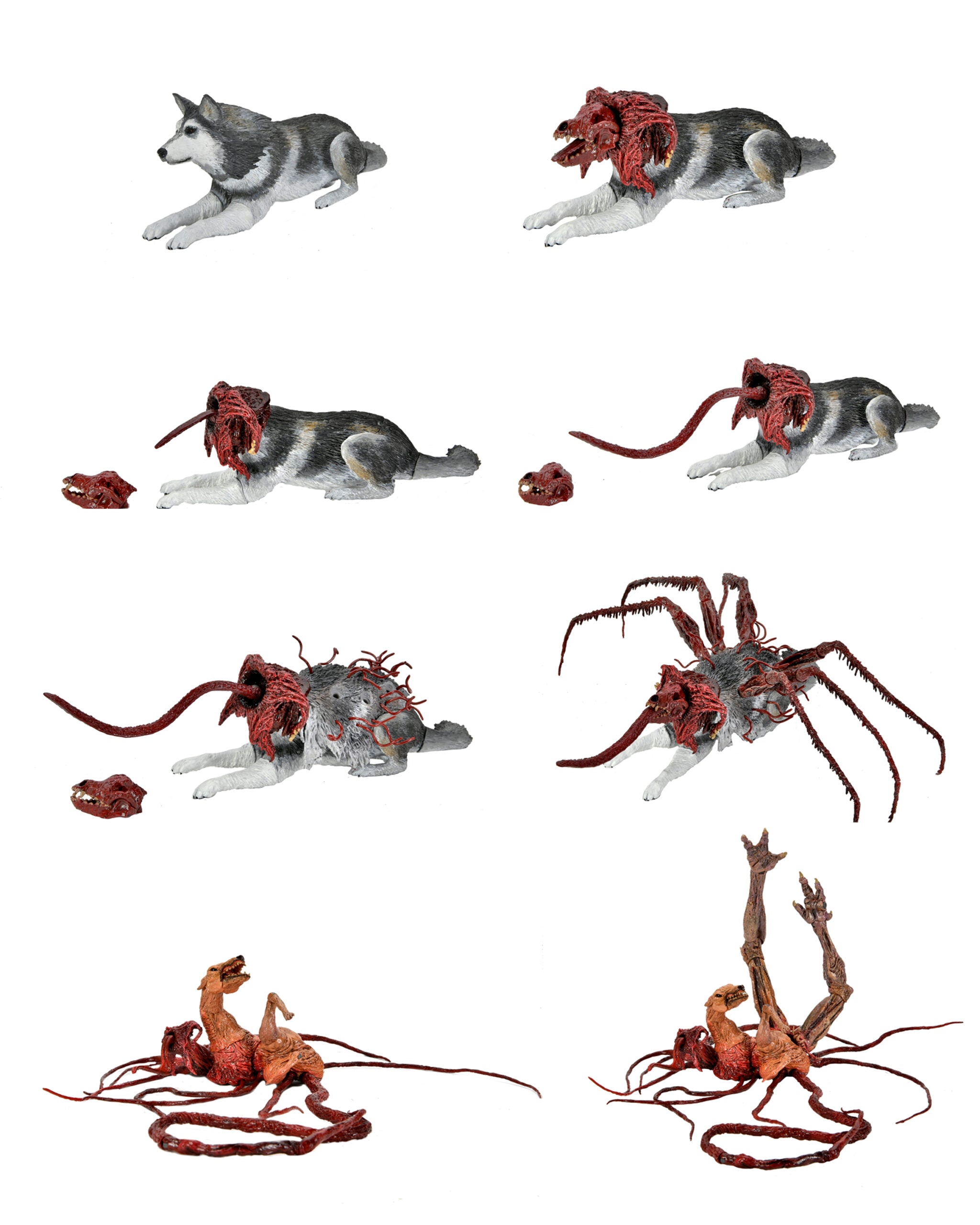 The Thing - Ultimate Dog Creature Deluxe 7" image 0