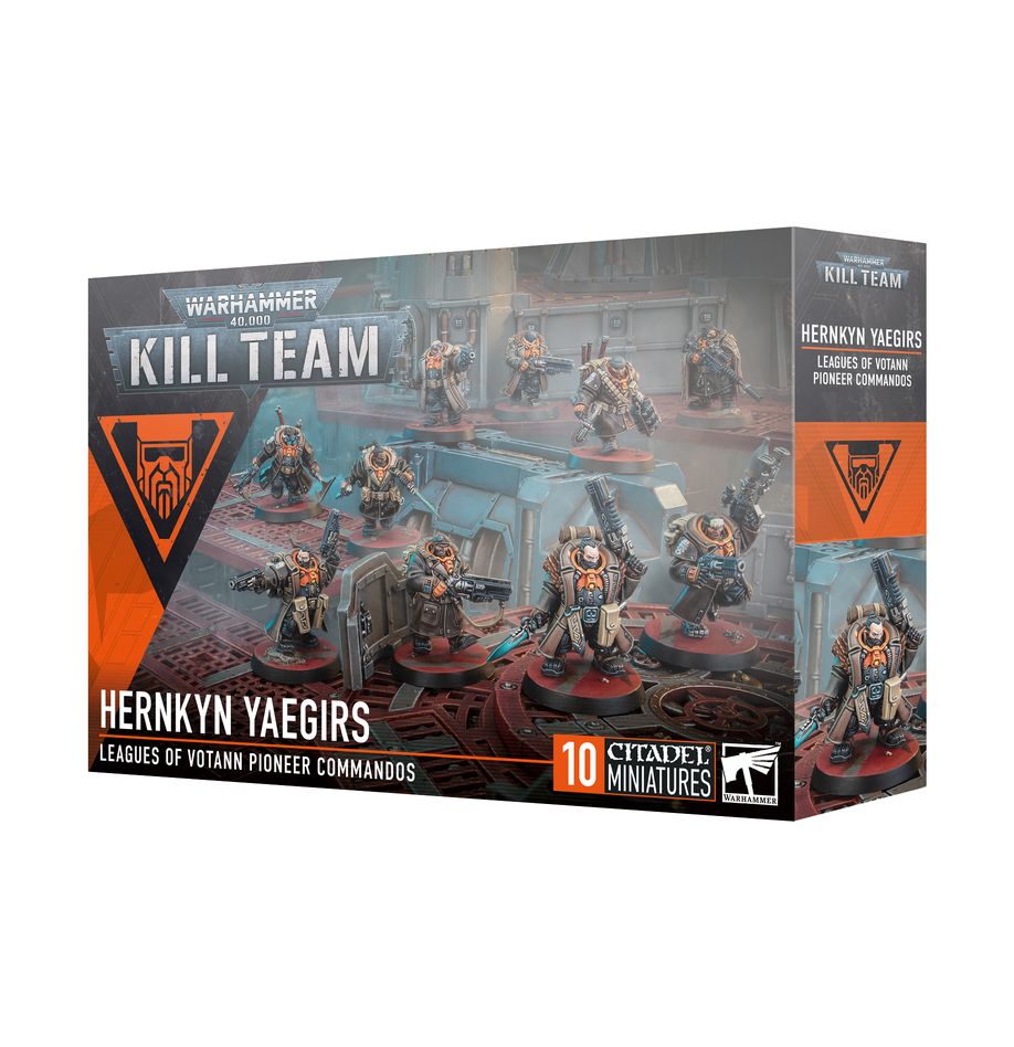 Kill Team : Hernkyn Yaegirs (2024) image 0