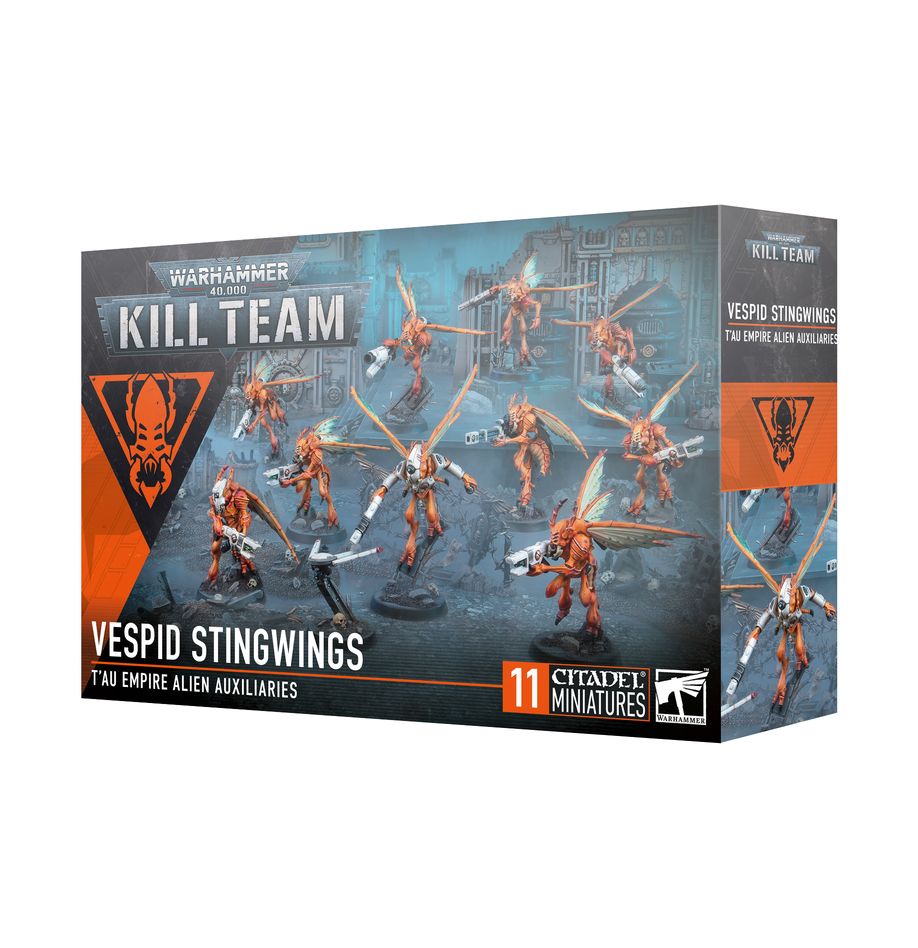KILL TEAM : T'AU EMPIRE VESPID STINGWINGS  (2024) image 0