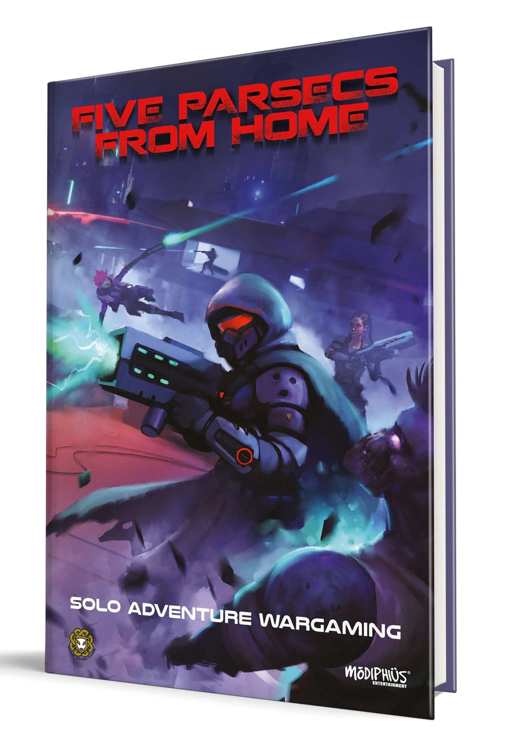 Five parsecs from home : 3rd Edition  image 0