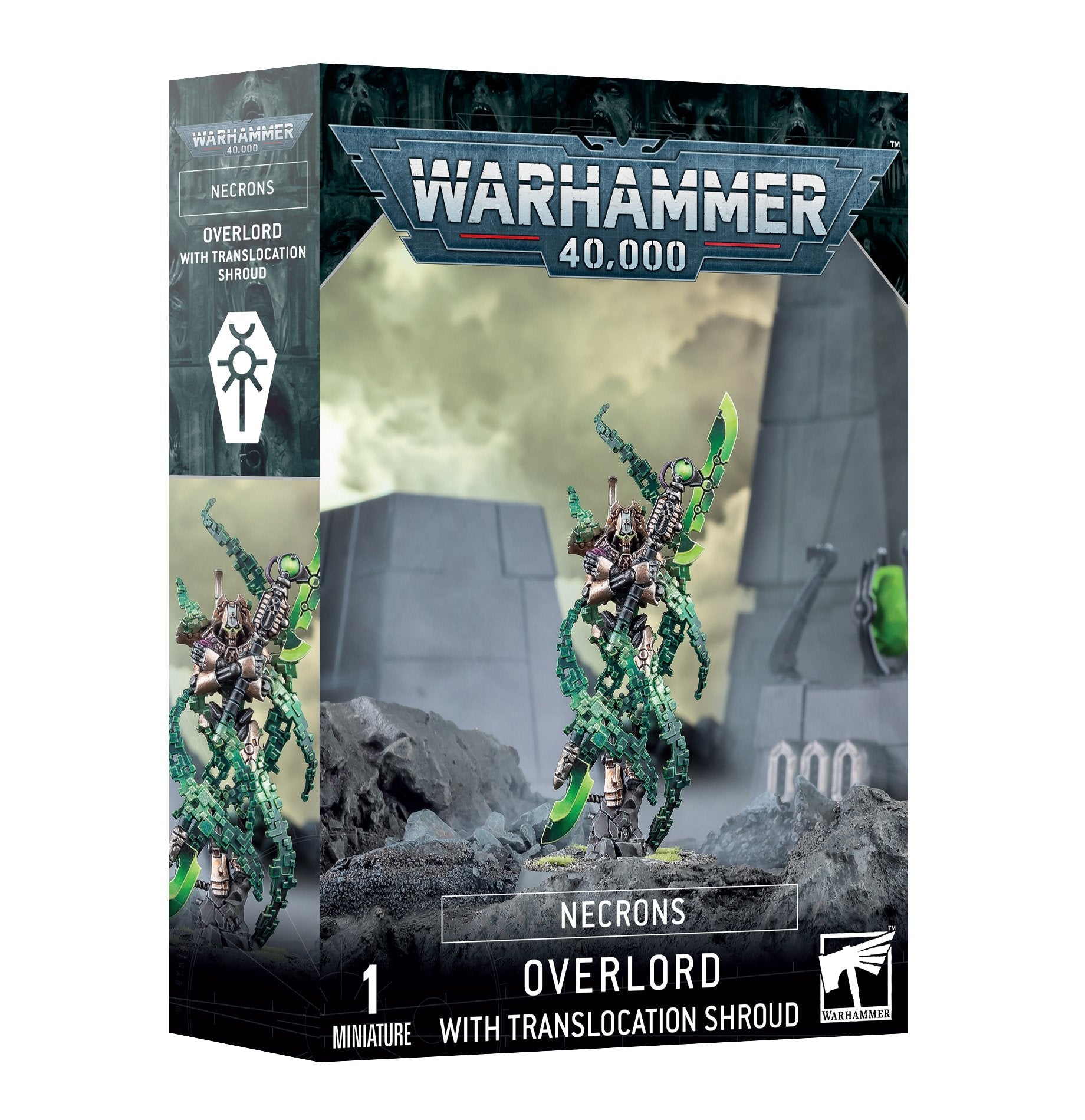 NECRONS : OVERLORD + TRANSLOCATION SHROUD image 0