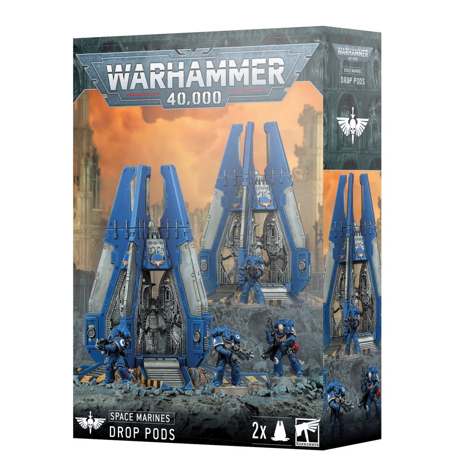 SPACE MARINES : DROP PODS image 0