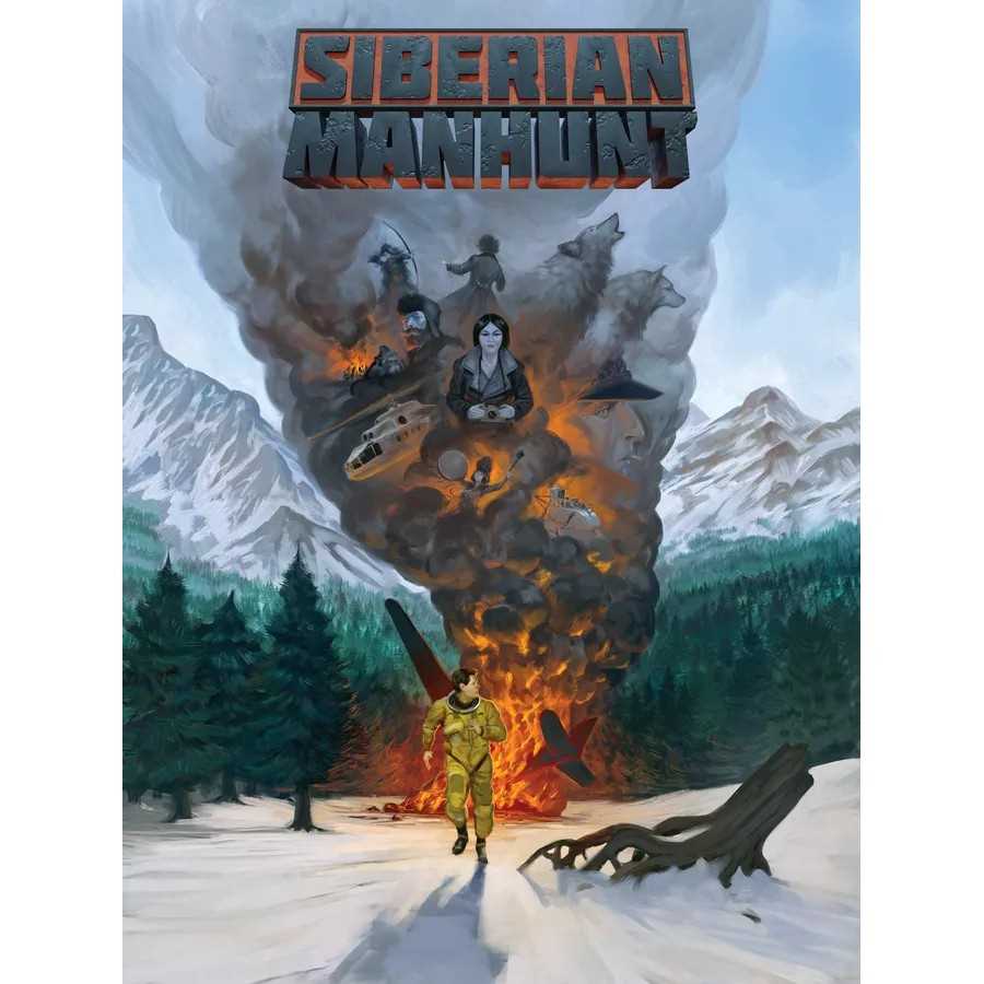Siberian Manhunt Standard Edition image 0