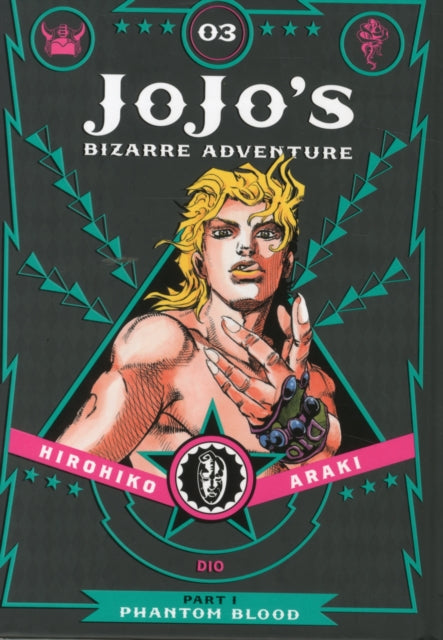 JoJo's Bizarre Adventure: Part 1 Phantom Blood, Vol. 3 image 0