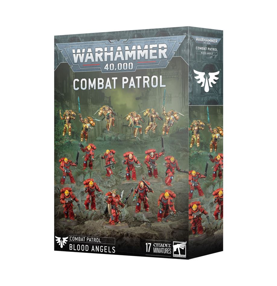 COMBAT PATROL : BLOOD ANGELS image 0