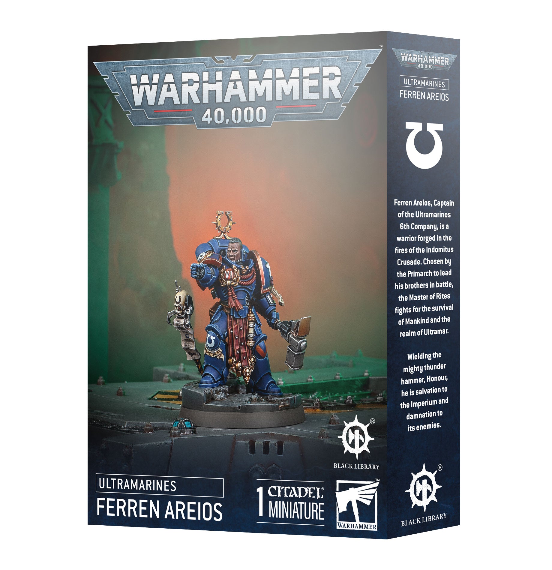 ULTRAMARINES : FERREN AREIOS image 0