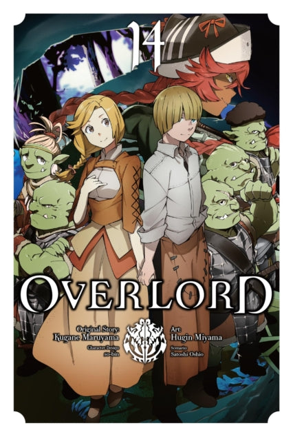 Overlord Vol 14 image 0
