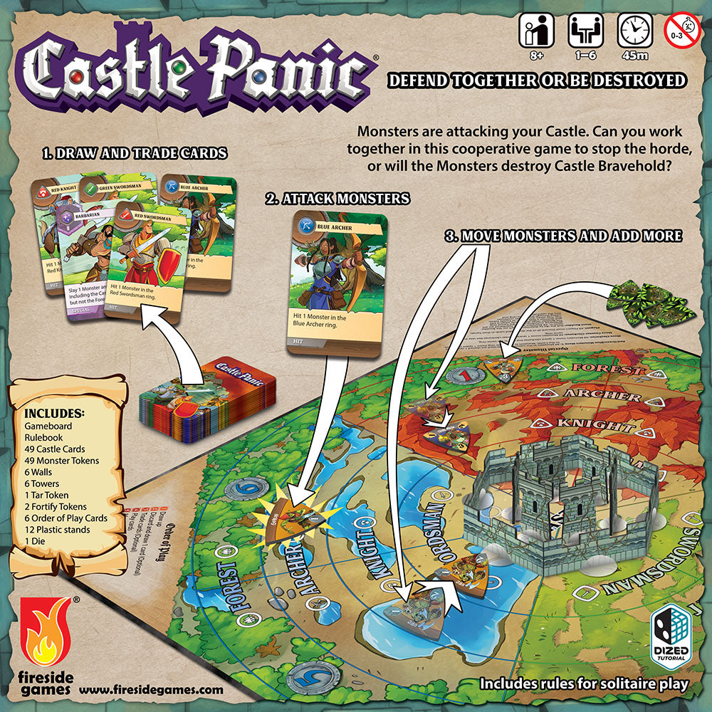 Castle Panic 2nd Edition image 1