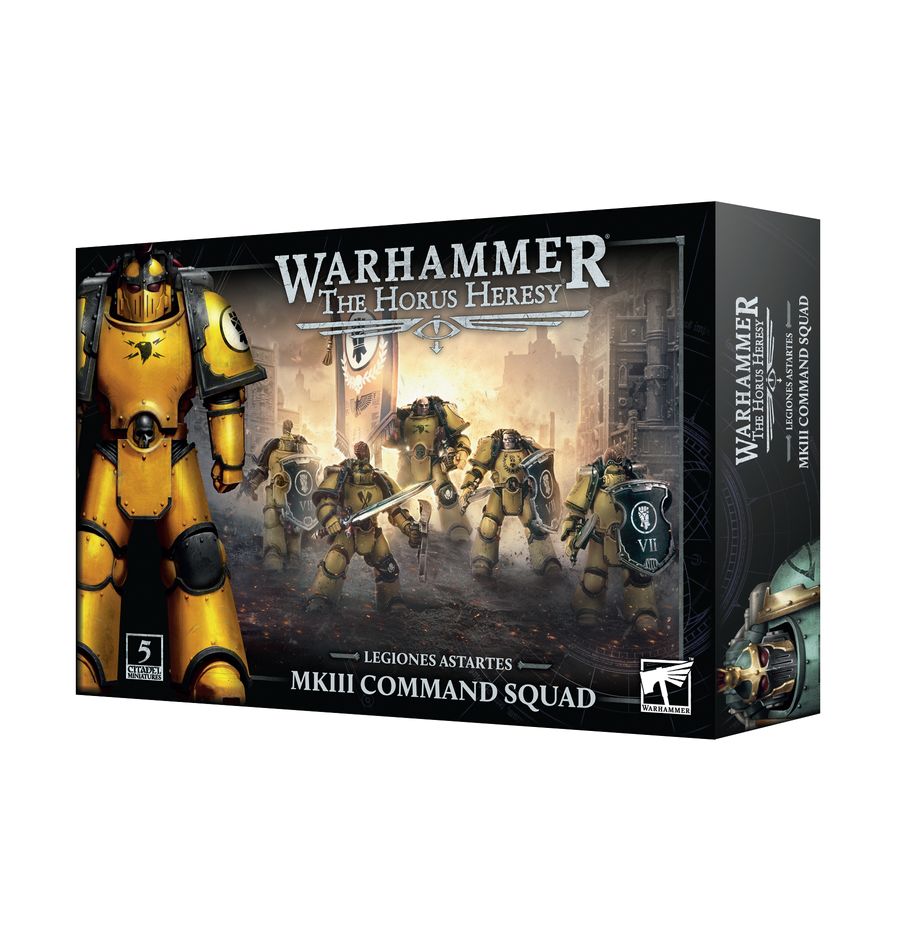 Legiones Astartes MKIII Command Squad image 0