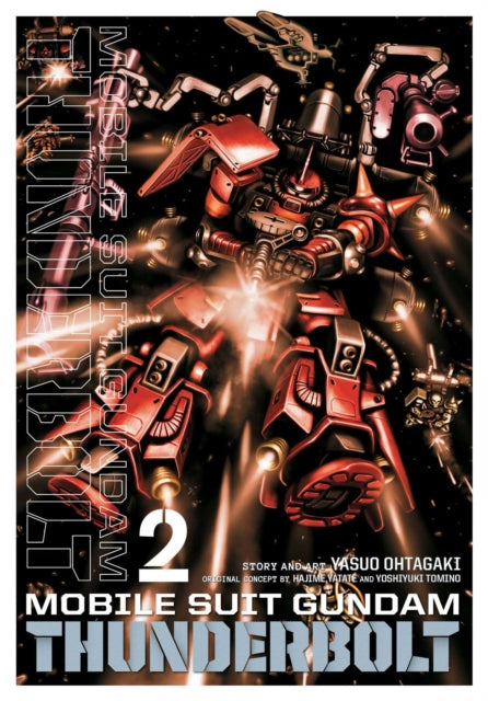 Mobile Suit Gundam Thunderbolt Vol 02 image 0