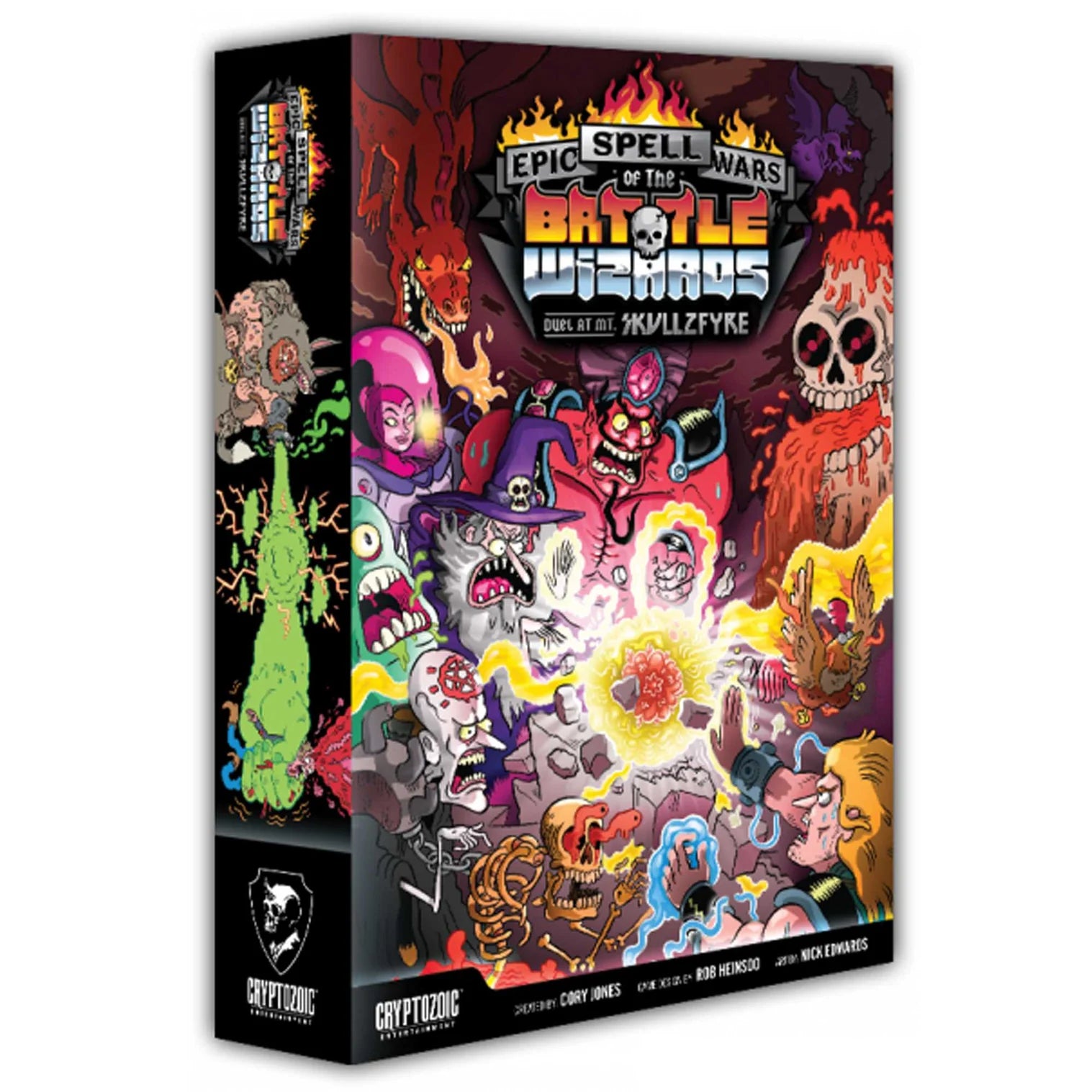 Epic Spell Wars of the Battle Wizards: Duel at Mt. Skullzfyre image 0