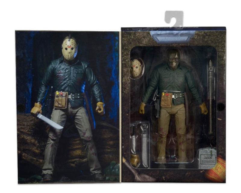 Jason Voorhees - Friday the 13th part 6 - Jason Lives - Neca Figure image 1