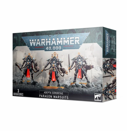 Adepta Sororitas - Paragon Warsuits image 0