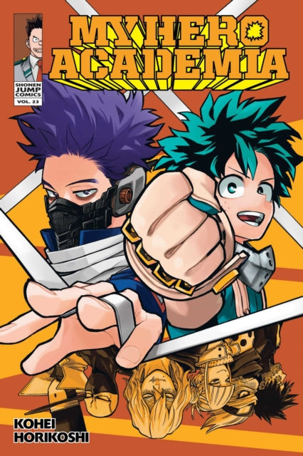 My Hero Academia Vol 23 image 0
