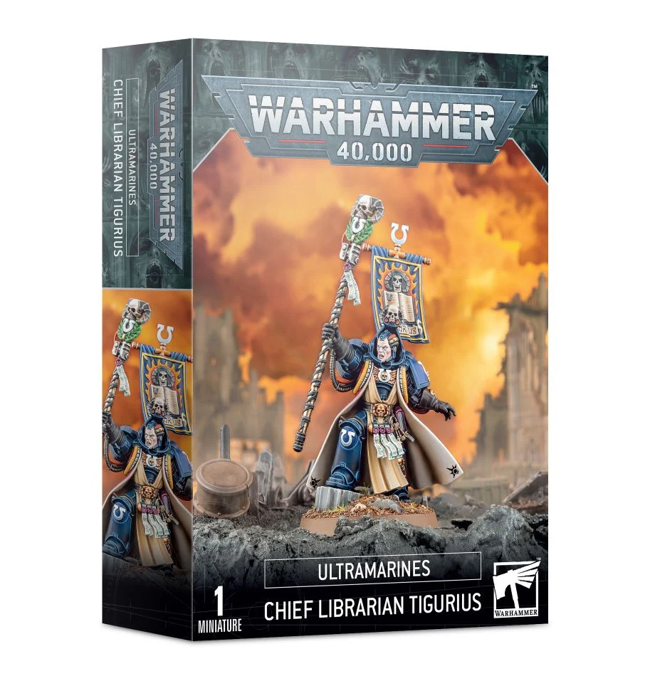 Ultramarines - Chief Librarian Tigurius image 0