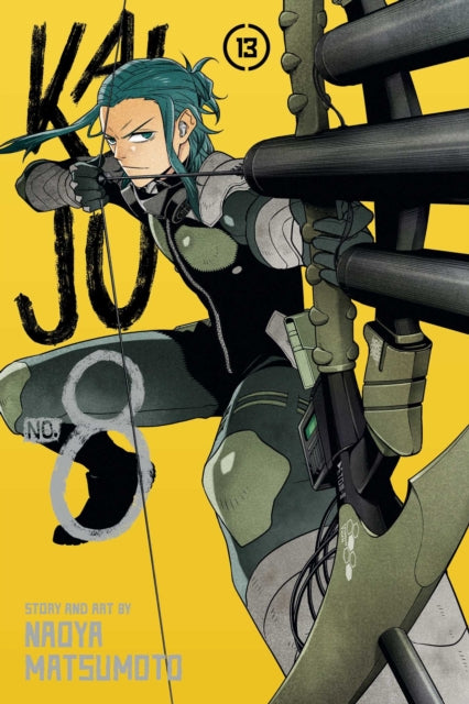Kaiju no. 8 Vol 13 image 0