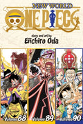One Piece (Omnibus Edition), Vol. 30 : Includes vols. 88 , 89 & 90 image 0