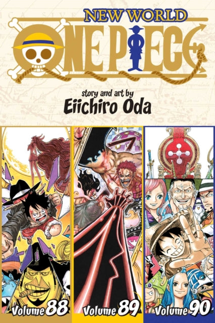 One Piece (Omnibus Edition), Vol. 30 : Includes vols. 88 , 89 & 90 image 0
