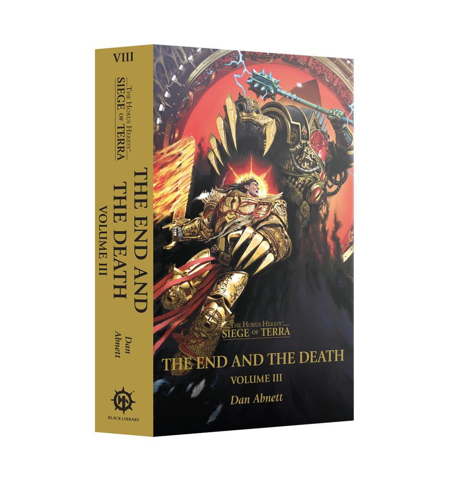 Horus Heresy Siege of Terra - THE END AND THE DEATH : VOLUME 3 image 0