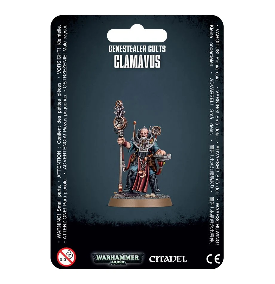 Genestealer Cults - Clamavus  image 0