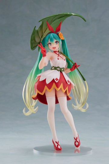 Hatsune Miku PVC Statue Hatsune Miku Wonderland Figure Thumbelina 18 cm image 0