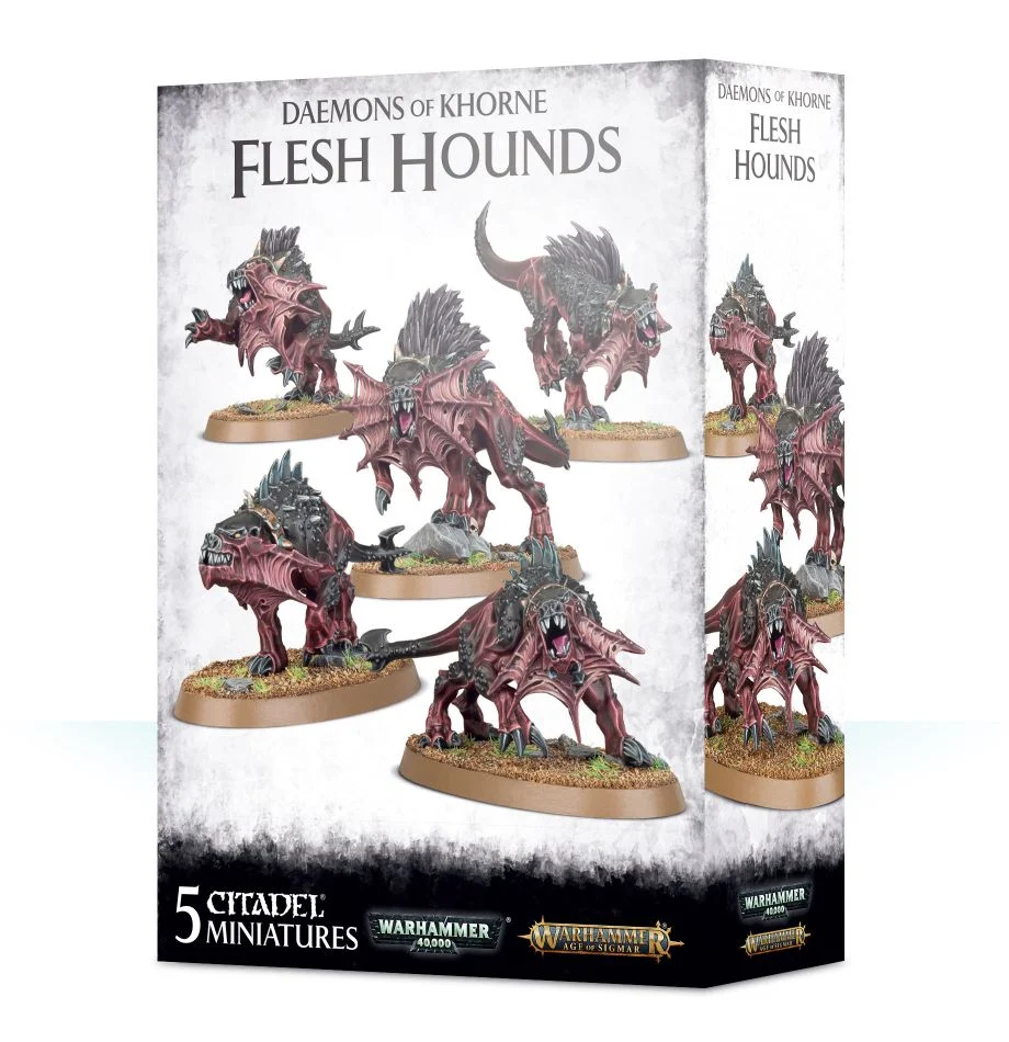 Daemons of Khorne - Flesh Hounds image 0