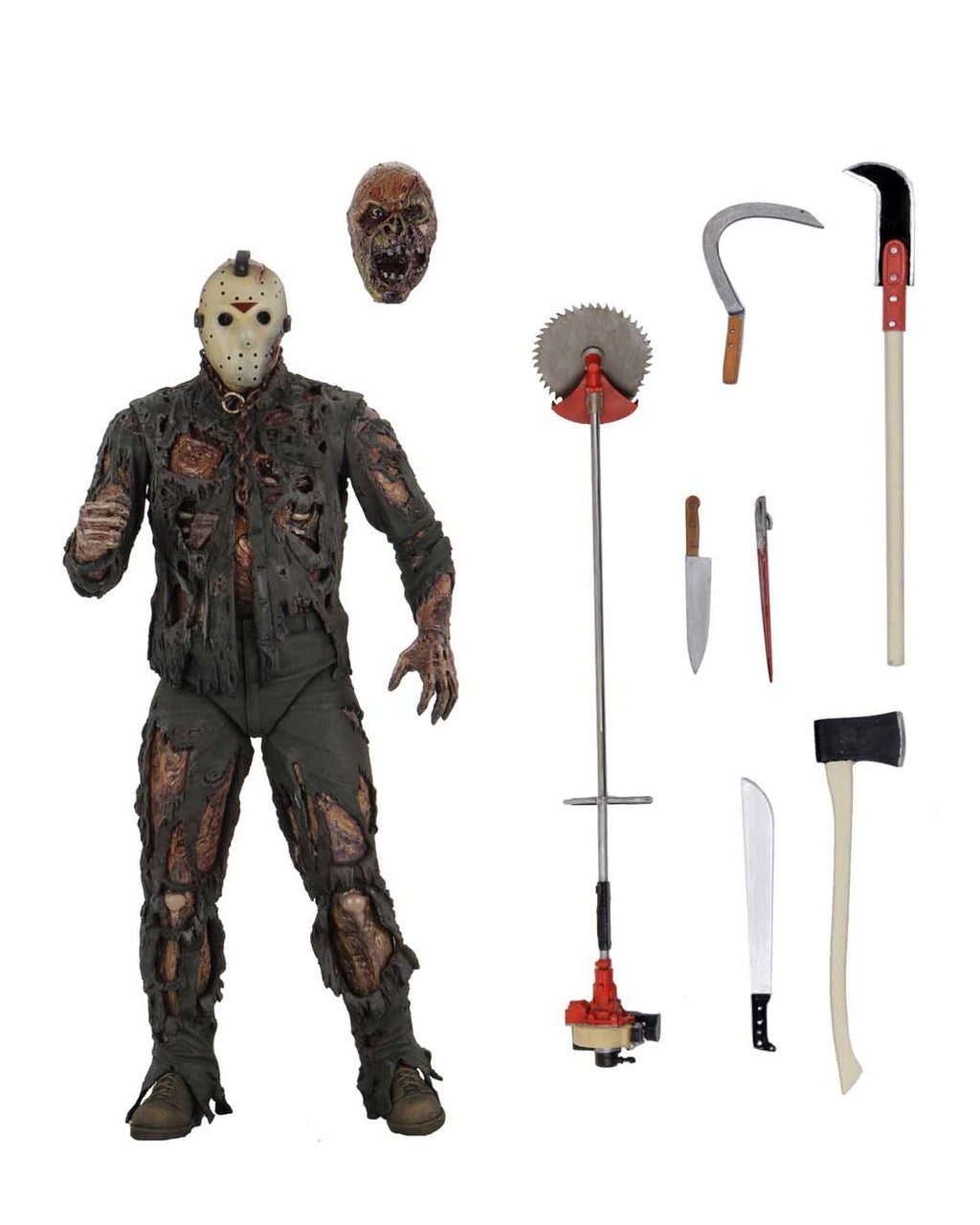 Jason Voorhees - Friday the 13th Part 7 - The New Blood - Neca Figure image 2