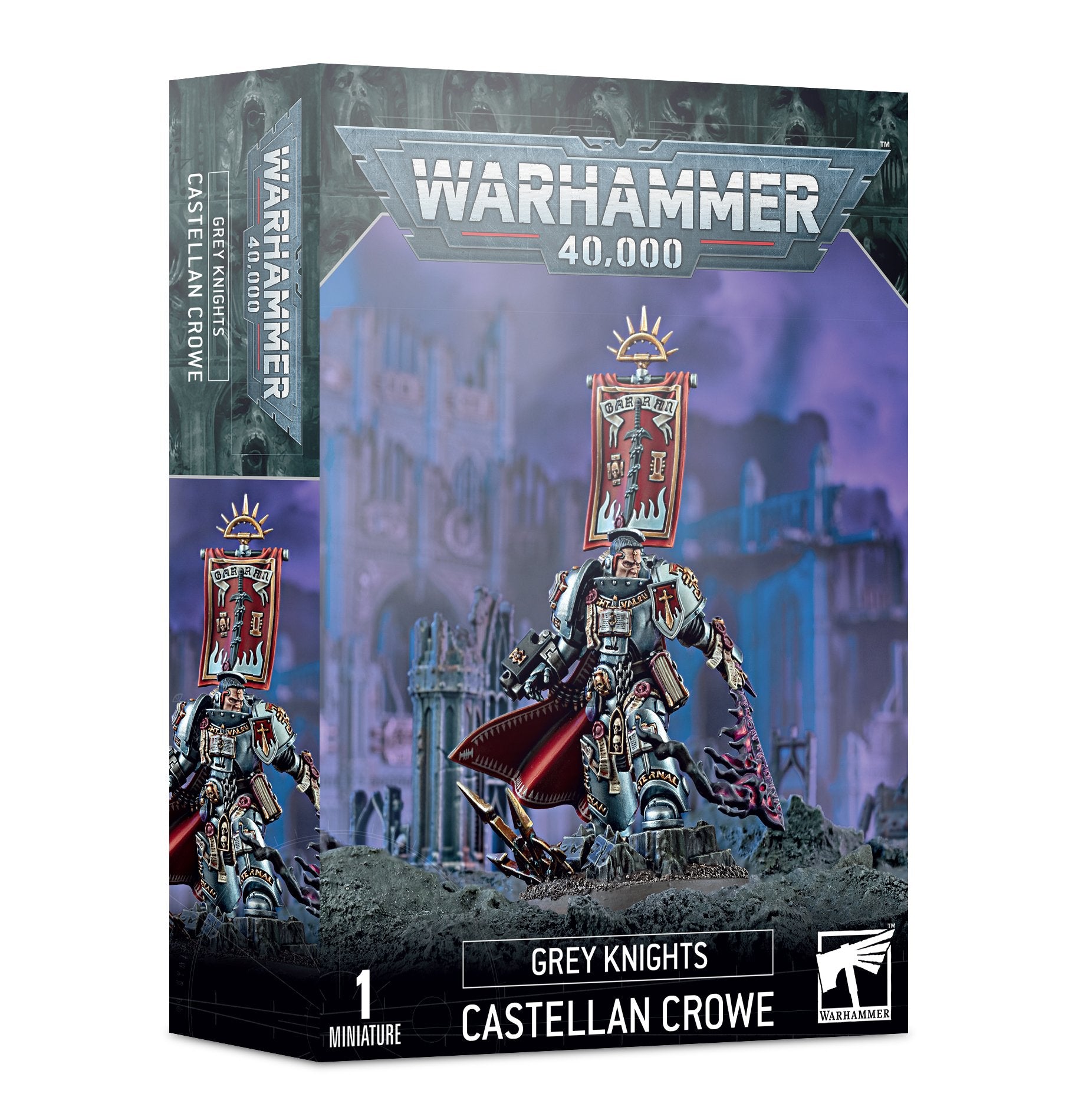 Grey Knights - Castellan Crowe image 0