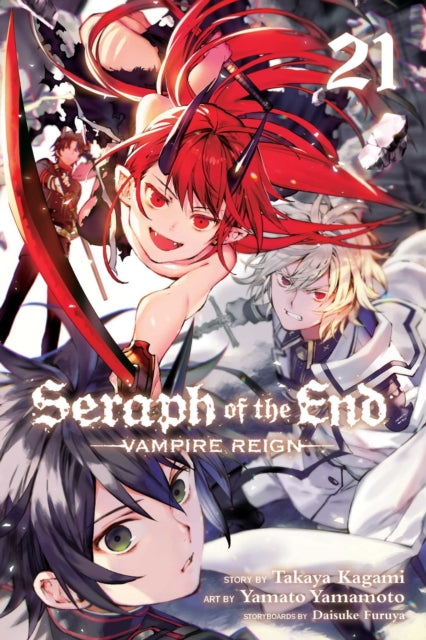 Seraph of the End Vol. 21 : Vampire Reign image 0