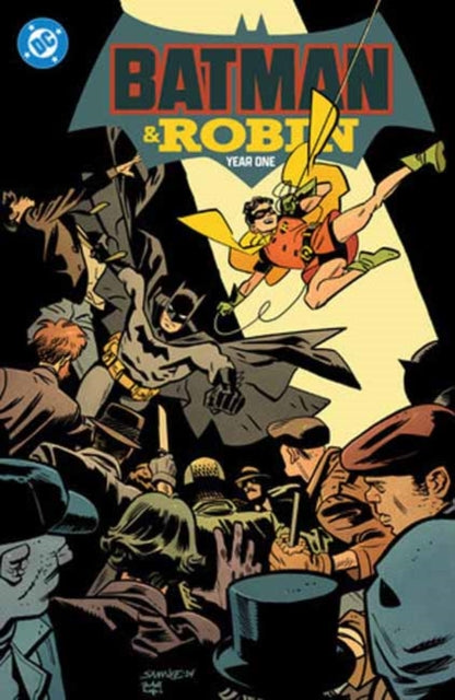 Batman and Robin : Year One image 0