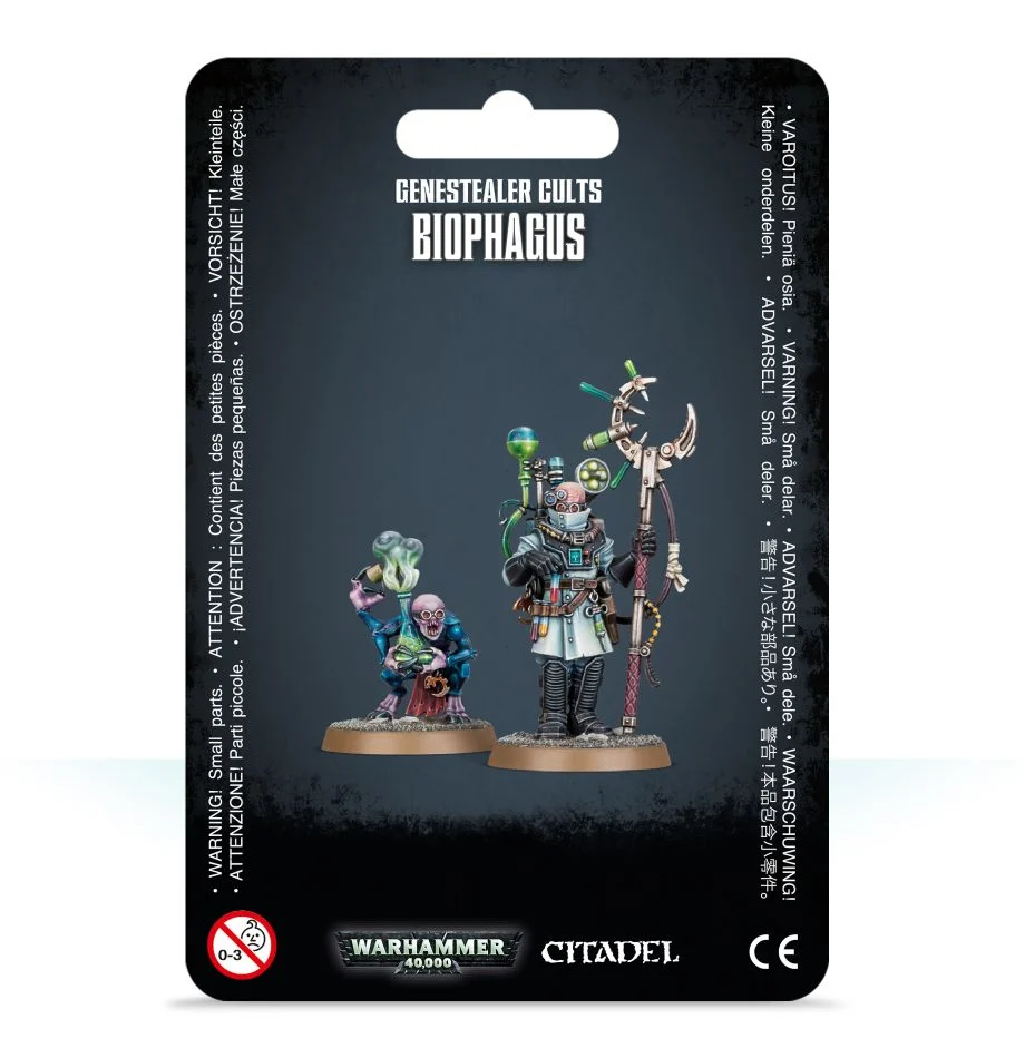 Genestealer Cults - Biophagus image 0