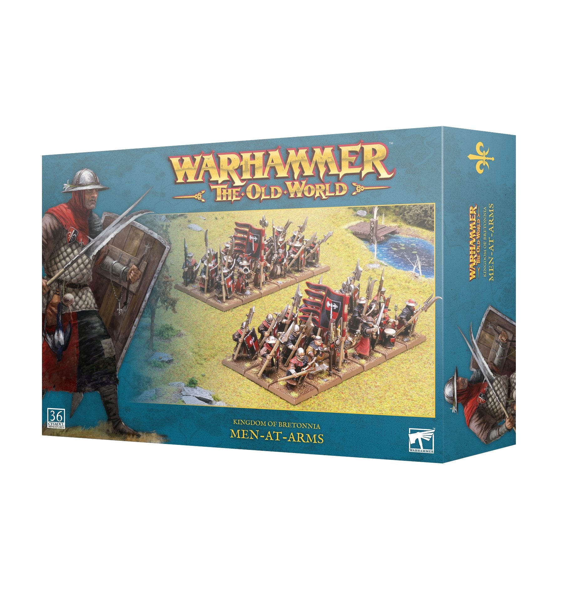 KINGDOM OF BRETONNIA : MEN-AT-ARMS image 0