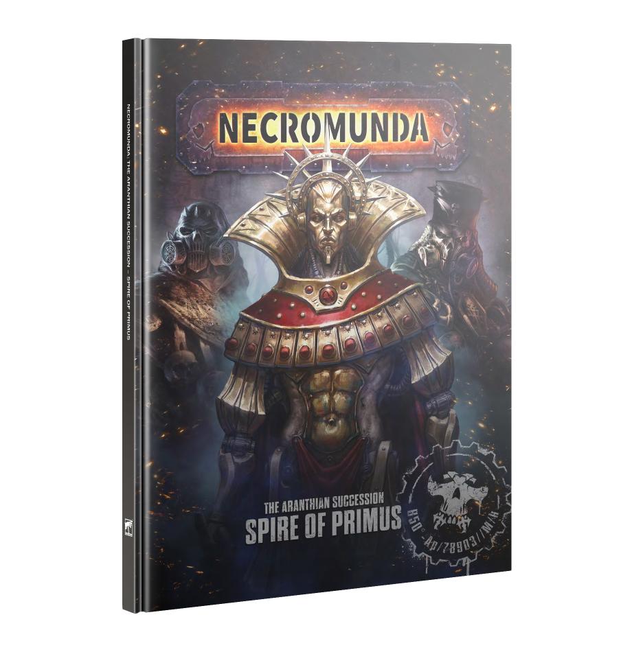 NECROMUNDA : SPIRE OF PRIMUS image 0