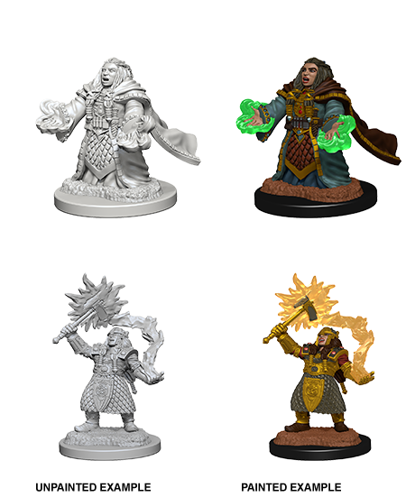 Dwarf Cleric ( Female ) - D&D Nolzurs Marvelous Miniatures image 0